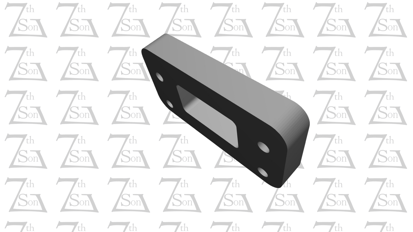 3.3t Blow off Valve "BOV" Flange Pair