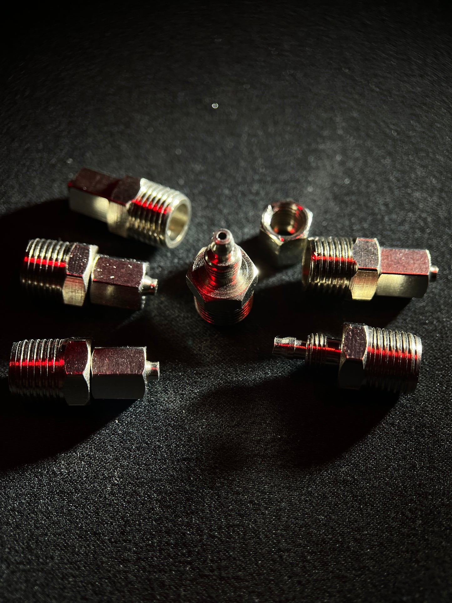 Straight Barb Fitting 1/8npt