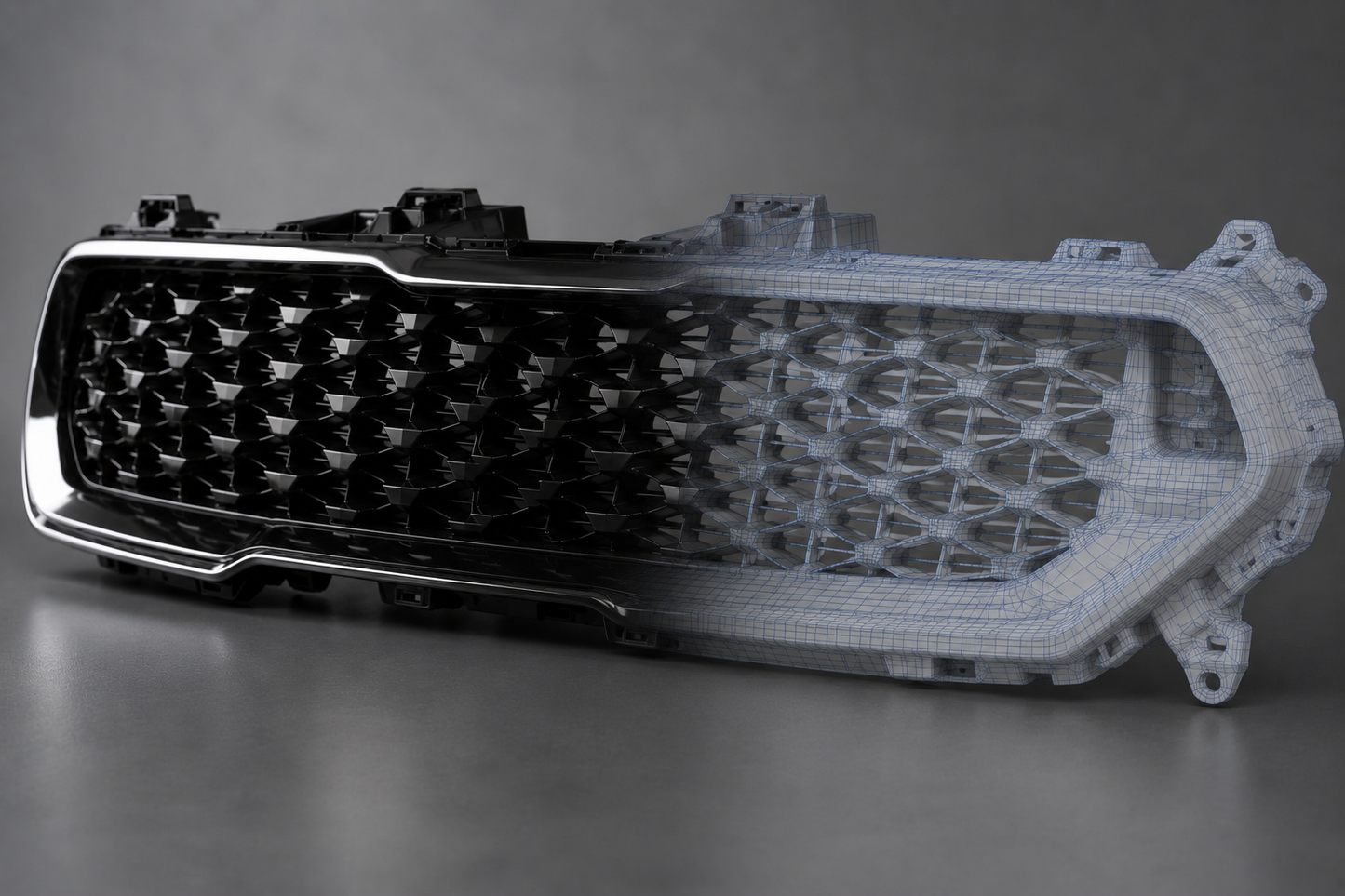 Kia Stinger 3D scan files