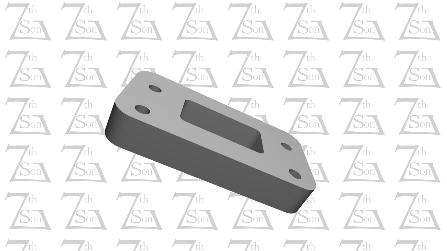 3.3t Blow off Valve "BOV" Flange Pair