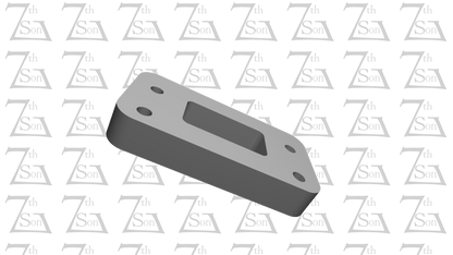 3.3t Blow off Valve "BOV" Flange Pair