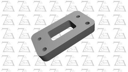3.3t Blow off Valve "BOV" Flange Pair