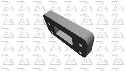 3.3t Blow off Valve "BOV" Flange Pair