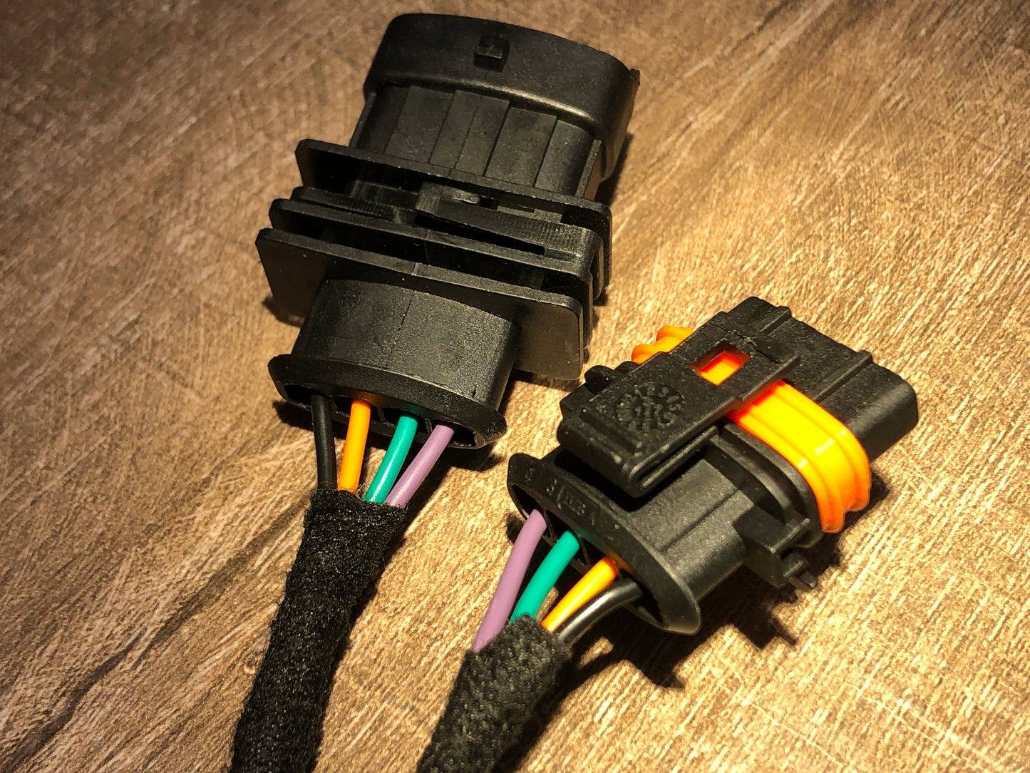 Real IAT Sensor Relocation Harness – Genesis G70 (3.3T & 2.0T)