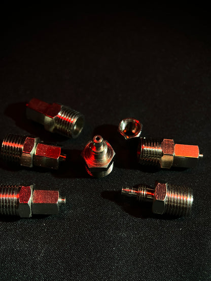 Straight Barb Fitting 1/8npt