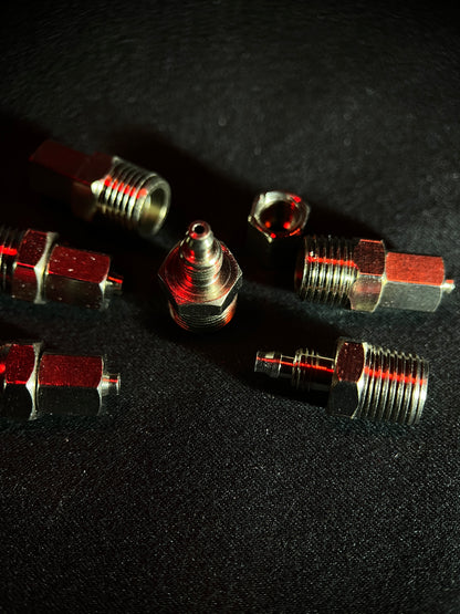 Straight Barb Fitting 1/8npt