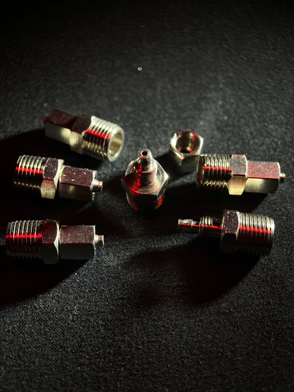 Straight Barb Fitting 1/8npt