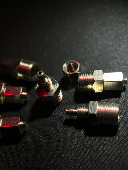 Straight Barb Fitting 1/8npt