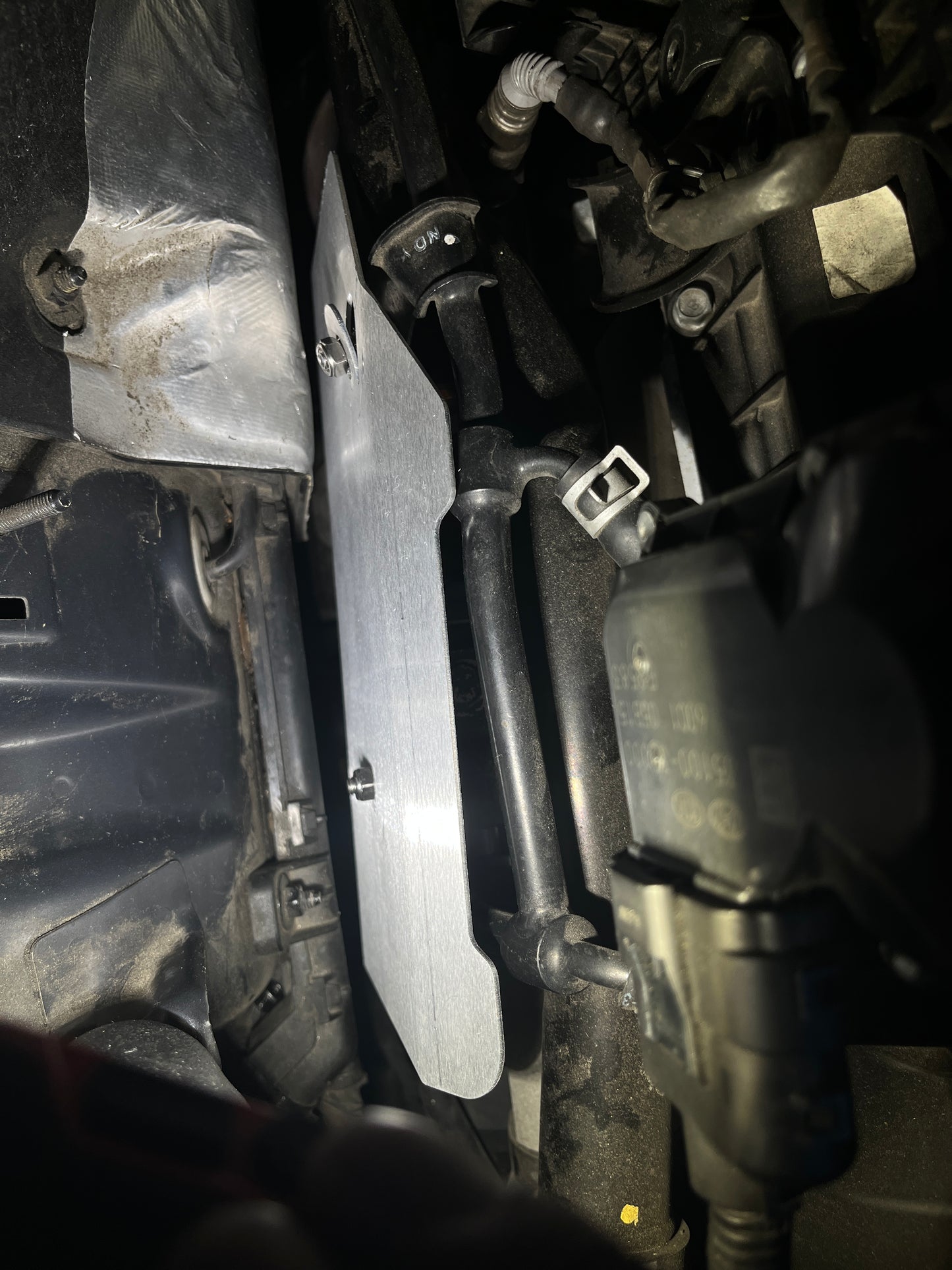 3.3t Turbo and downpipe heat shield