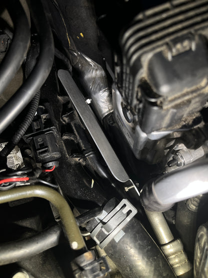3.3t Turbo and downpipe heat shield